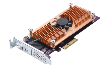 Изображение QNAP QM2-2S-220A interface cards/adapter Internal M.2