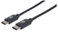 Attēls no Manhattan USB-C to USB-C Cable, 50cm, Male to Male, Black, 480 Mbps (USB 2.0), Equivalent to USB2CC50CM, Hi-Speed USB, Lifetime Warranty, Polybag