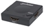 Attēls no Manhattan HDMI Switch 2-Port, 1080p, Connects x2 HDMI sources to x1 display, Automatic and Manual Switching (via button), No external power required, Black, Three Year Warranty, Blister