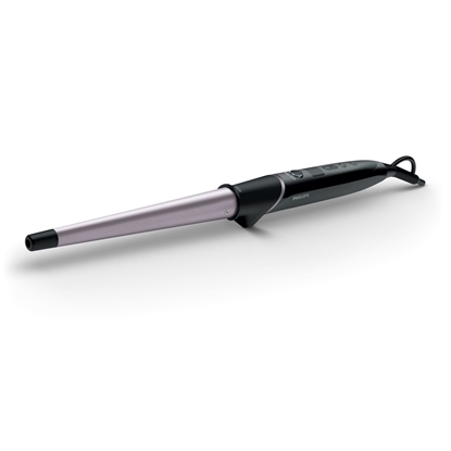 Изображение Philips StyleCare BHB872/00 hair styling tool Curling wand Black 1.8 m