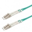 Attēls no Value Fibre Optic Jumper Cable, 50/125µm, LC/LC, OM3, turquoise, 2.0 m