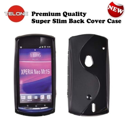 Изображение Telone back case S-Case for Sony MT15i/MT11i Neo V black