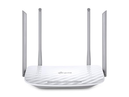 Attēls no TP-LINK Archer C50 wireless router Fast Ethernet Dual-band (2.4 GHz / 5 GHz) Black