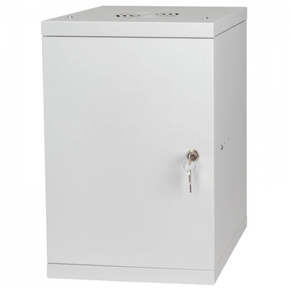 Picture of Rack Cabinet 10" 9U 300mm Full Door Gray