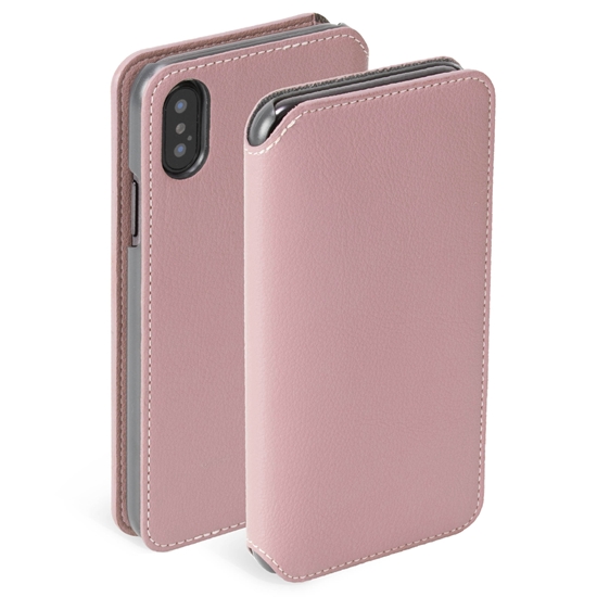 Изображение Krusell Pixbo 4 Card SlimWallet Apple iPhone XS Max rose