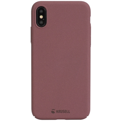 Изображение Krusell Sandby Cover Apple iPhone XS Max rust