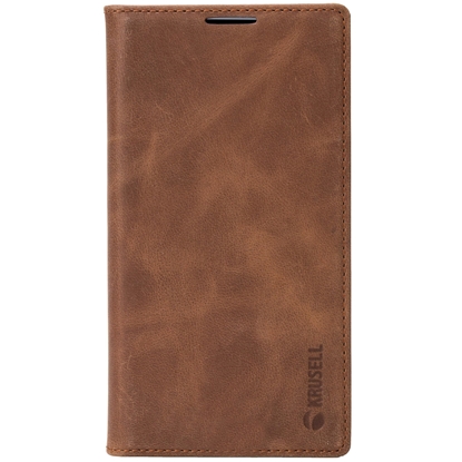 Attēls no Krusell Sunne 2 Card Foliowallet Sony Xperia L2 vintage cognac