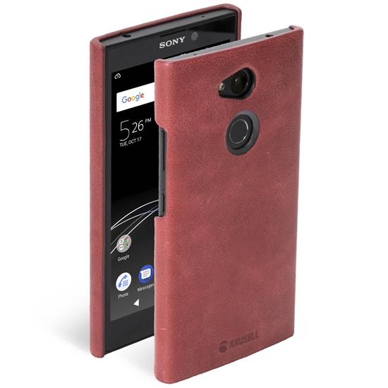 Picture of Krusell Sunne Cover Sony Xperia L2 vintage red