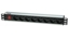 Picture of Intellinet 19" Rackmount 8-Way Power Strip - German Type, With On/Off Switch, No Surge Protection