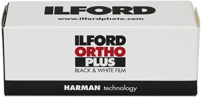 Attēls no Ilford film Ortho Plus 120
