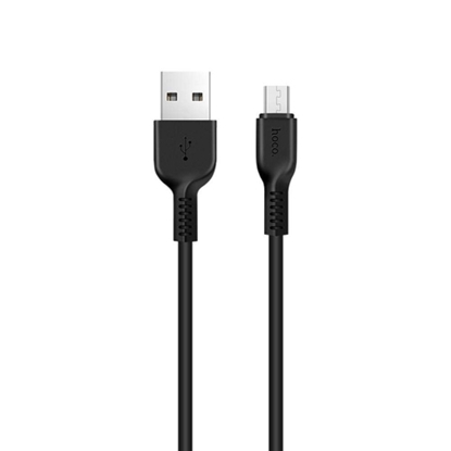 Attēls no Hoco X20 USB A CABEL / USB B MICRO, 3M USB 2.0