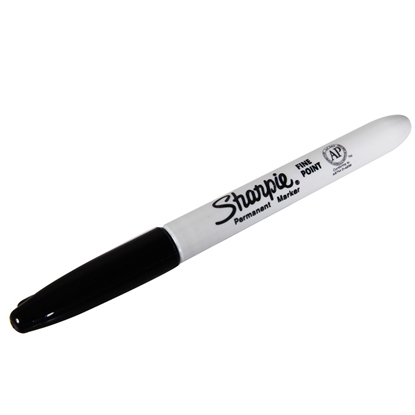 Изображение Marķieris Sharpie Fine melns