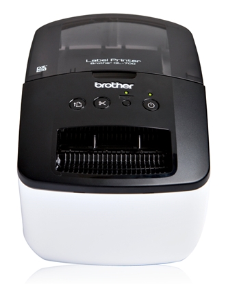 Picture of Brother QL-700 label printer Direct thermal 300 x 300 DPI 150 mm/sec DK