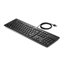 Picture of HP Slim USB Wired Keyboard - Smartcard - Black - EST (BULK of 10 pcs)