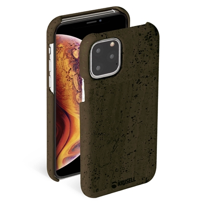 Picture of Krusell Birka Cover Apple iPhone 11 Pro dark brown