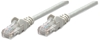 Picture of Intellinet Network Patch Cable, Cat5e, 15m, Grey, CCA, U/UTP, PVC, RJ45, Gold Plated Contacts, Snagless, Booted, Lifetime Warranty, Polybag