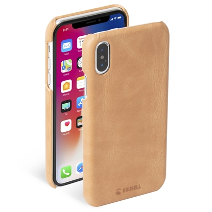 Attēls no Krusell Sunne Cover Apple iPhone XS Max vintage nude