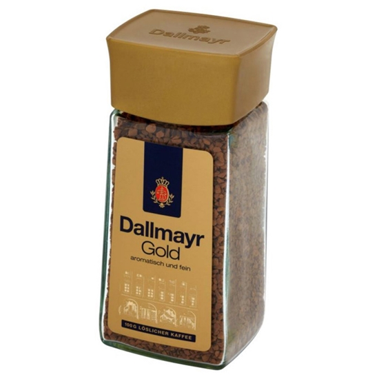 Picture of Kafija šķ. Dallmayr Gold 100g