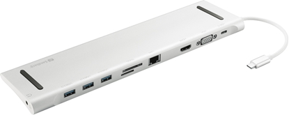 Attēls no Sandberg USB-C 10-in-1 Docking Station