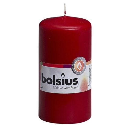 Изображение Svece stabs Bolsius t.sarkana 5.8x12cm