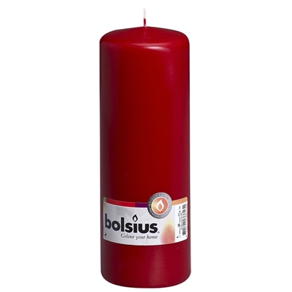 Изображение Svece stabs Bolsius t.sarkana 6.8x20cm
