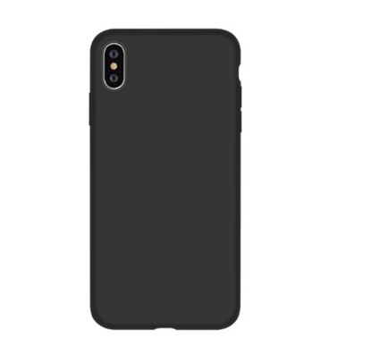 Picture of Devia Nature Series Silicone Case iPhone XS Max (6.5) black