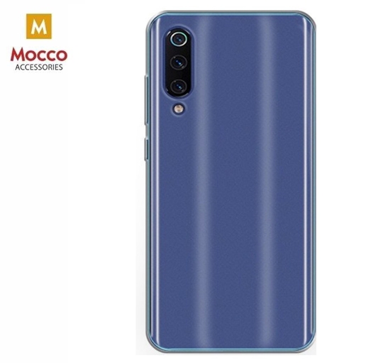 Picture of Mocco Ultra Back Case 1 mm Silicone Case for Samsung Galaxy A90 5G Transparent