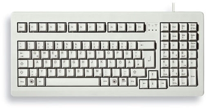 Attēls no CHERRY G80-1800 keyboard PS/2 QWERTY Spanish Grey
