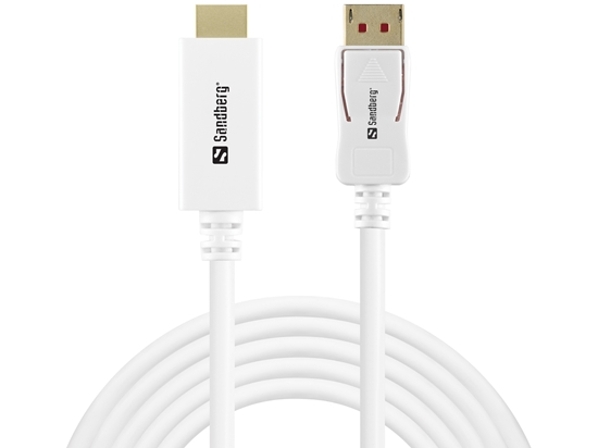 Изображение Sandberg DisplayPort 1.4-HDMI 4K60Hz 2m