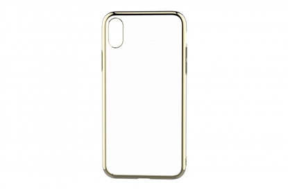 Attēls no Devia Glitter soft case (TPU) iPhone XS/X(5.8) gold