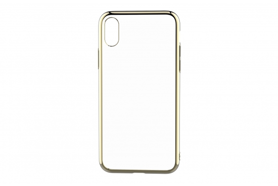 Picture of Devia Glitter soft case (TPU) iPhone XS/X(5.8) gold