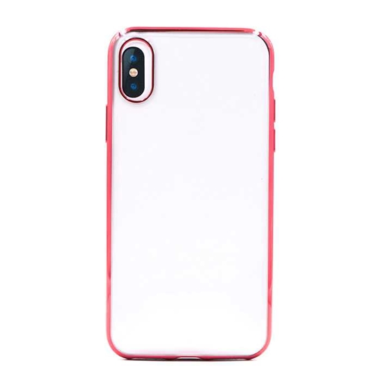 Picture of Devia Glitter soft case (TPU) iPhone XS/X(5.8) red