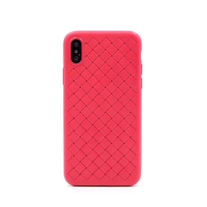 Attēls no Devia Yison Series Soft Case iPhone XS/X(5.8) red