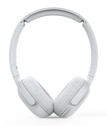 Attēls no Philips UpBeat Wireless Headphone TAUH202WT 32mm drivers/closed-back On-ear Lightweight headband