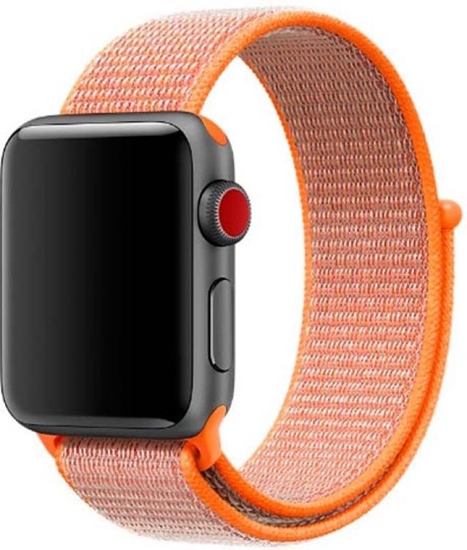 Picture of Devia Deluxe Series Sport3 Band (40mm) Apple Watch nectarine