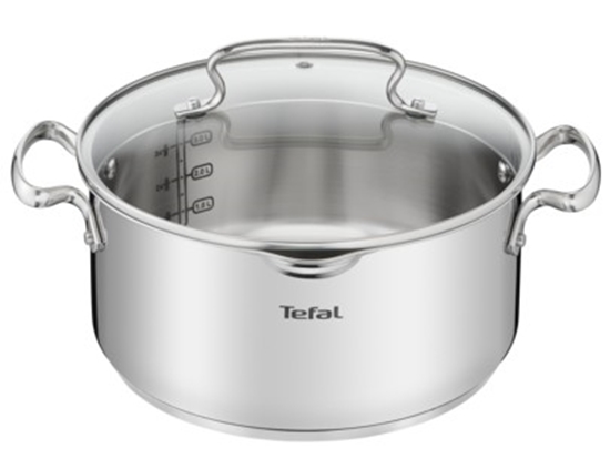 Picture of Tefal DUETTO+ G7194655 saucepan 5 L Round Stainless steel