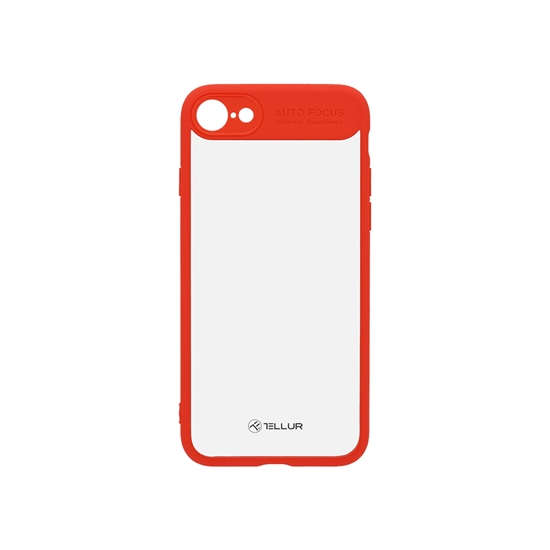 Изображение Tellur Cover Hybrid Matt Bumper for iPhone 8 Plus red