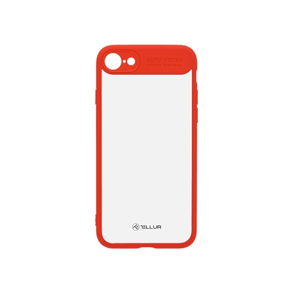 Picture of Tellur Cover Hybrid Matt Bumper for iPhone 8 red
