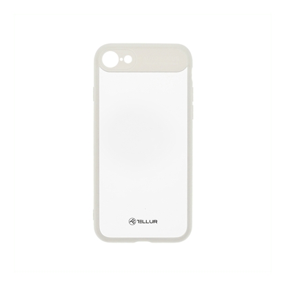 Picture of Tellur Cover Hybrid Matt Bumper for iPhone 8 white