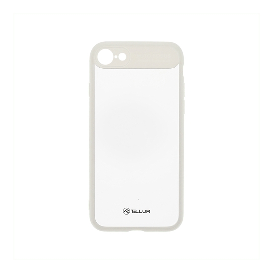 Изображение Tellur Cover Hybrid Matt Bumper for iPhone 8 white