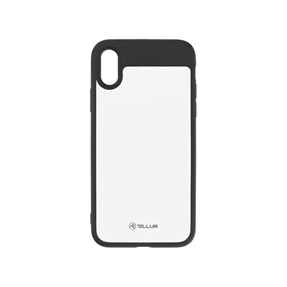 Изображение Tellur Cover Hybrid Matt Bumper for iPhone X/XS black