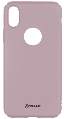 Attēls no Tellur Cover Super Slim for iPhone X/XS pink