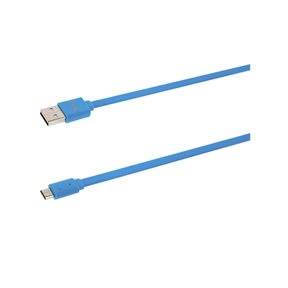 Attēls no Tellur Data cable, USB to Micro USB, 1m blue