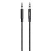 Изображение Belkin Premium MIXIT 1,2 m Audio Cable 3,5mm bl.  AV10164bt04-BLK