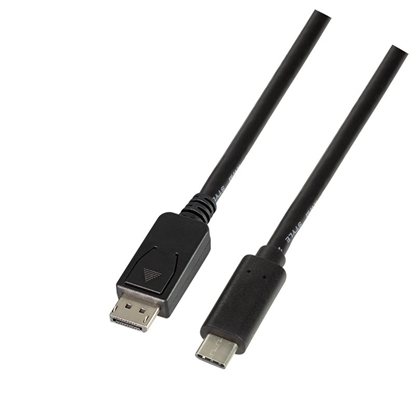 Picture of Kabel USB 3.2 Gen 1 x 1 USB-C do DisplayPort 1.2, dł.1.8m 