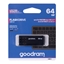 Picture of Goodram UME3 USB flash drive 64 GB USB Type-A 3.0 (3.1 Gen 1) Black