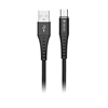 Picture of Devia Braid Series Cable (2.1A Android) 1M black