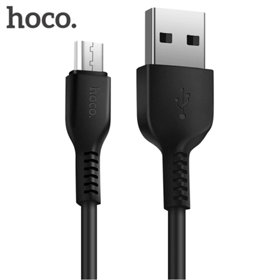 Изображение HOCO X20 USB A CABEL / USB B MICRO, 2M USB 2.0