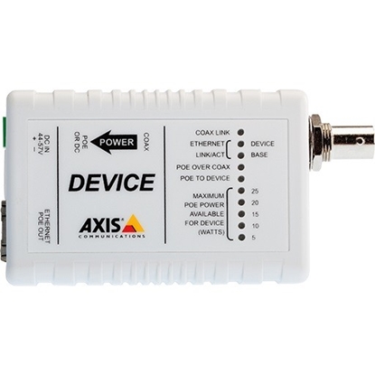 Attēls no Axis T8642 POE+ OVER COAX DEVI