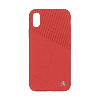 Изображение Tellur Cover Exquis for iPhone X/XS red